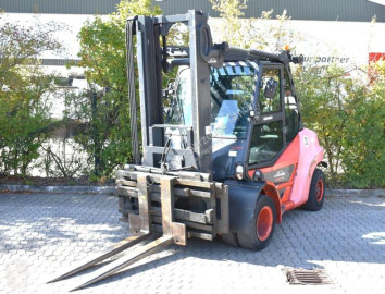 Carretilla diesel Linde