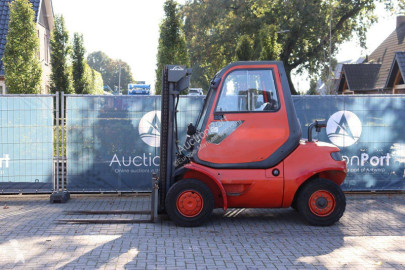 Chariot élévateur diesel Linde