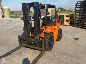 Chariot élévateur diesel Mast Explorer