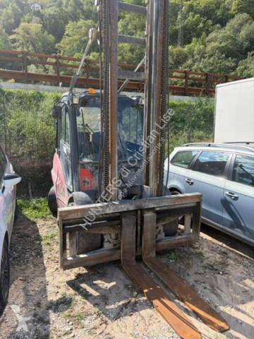 Chariot élévateur diesel Linde
