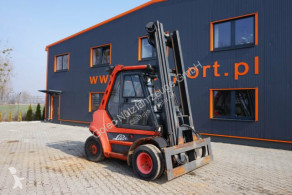 Linde H80D Stapler carretilla diesel usada