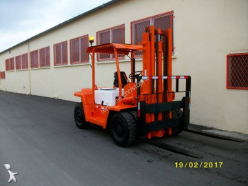 Wózek diesel Mitsubishi fd 60