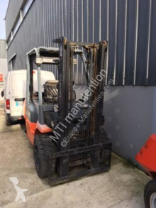Toyota gas forklift 7FGF30