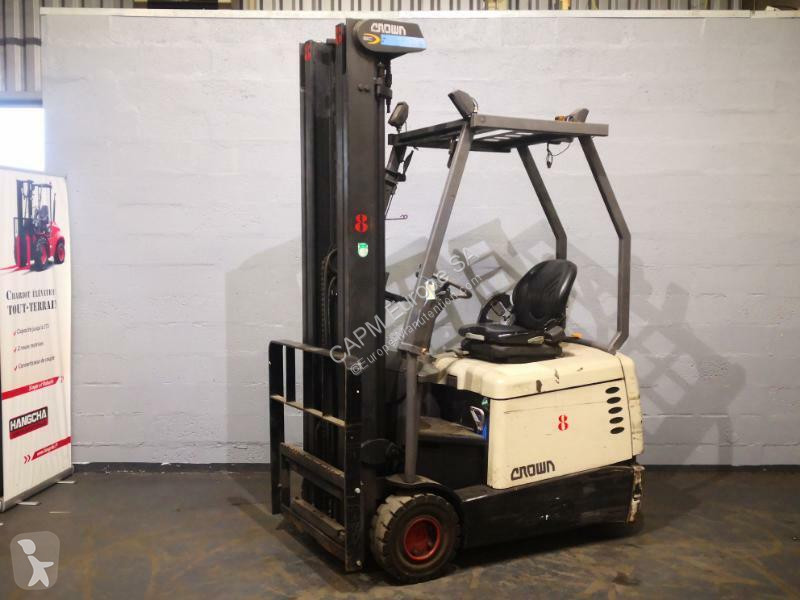 Electric Forklift Used Crown Sc4220 1 6 Ad N 2379089