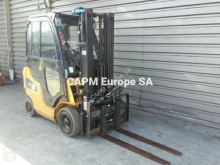 Caterpillar gázüzemű targonca GP15N