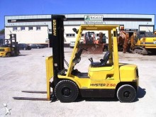Hyster H2.50 XM дизелов мотокар втора употреба