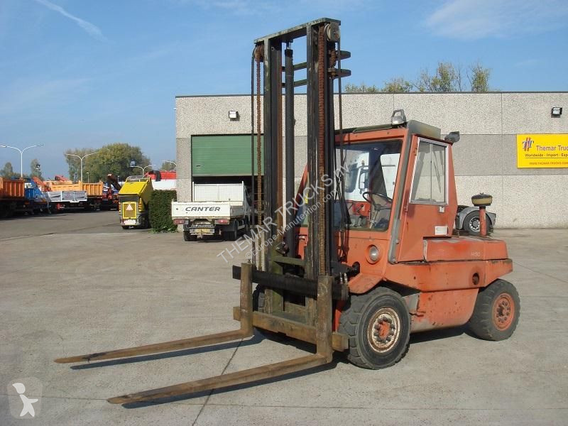 Løftetruck Linde H50 DW