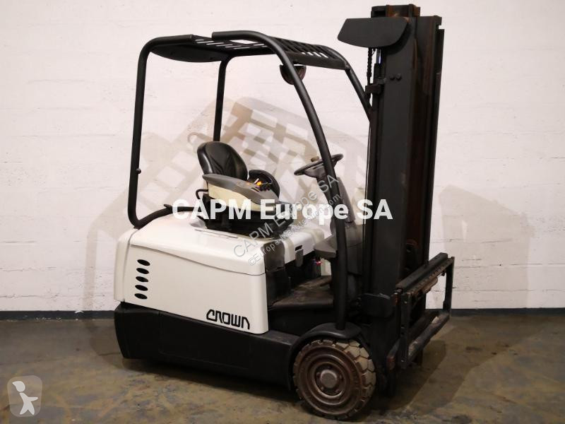 Electric Forklift Used Crown Sc5340 1 6 Ad N 2792195
