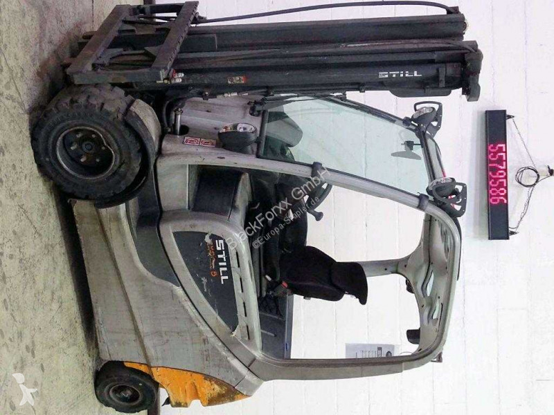 Electric Forklift Used Still Rx60 35 Ad N 2812849