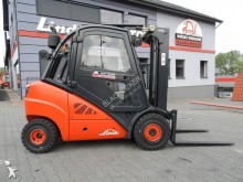 Carretilla elevadora carretilla diesel Linde H30D Triplex Side Shift