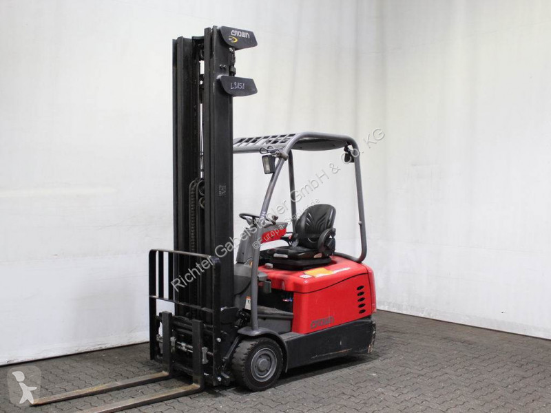 Electric Forklift Used Crown Sc 5320 1 6 Ad N 2885046