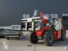 Manitou used diesel forklift