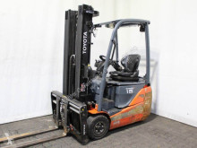 Toyota 8 FBET 15 elektrikli forklift ikinci el araç