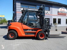 Carretilla elevadora Linde H80D/900 Side shift 2014 8T 4.05M carretilla diesel usado