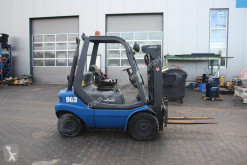 Linde H 25 carretilla diesel usada