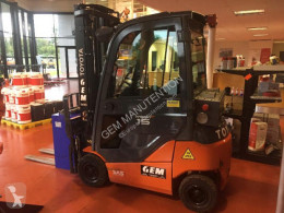Toyota electric forklift 8FBMT15