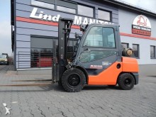 Toyota 02-8FGJF35 Triplex ,side shift wózek na gaz używany