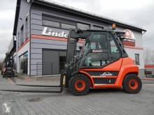 Empilhador elevador empilhador diesel Linde H60D H60D side shift