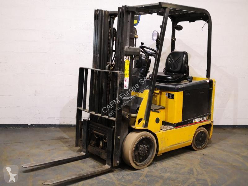 Electric Forklift Used Caterpillar Ec25n Ad N 3165780