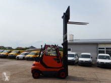 Дизелов мотокар Linde H25T-03 DUPLEX Vollkabine
