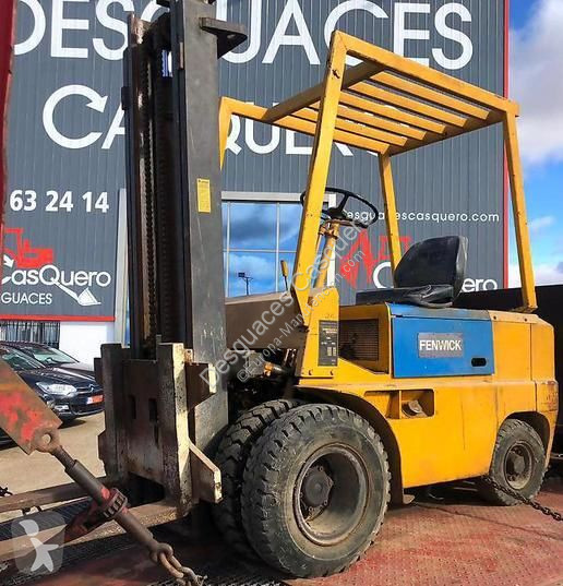 Fenwick Forklift Spain 3 Ads Of Used Fenwick Forklift Spain