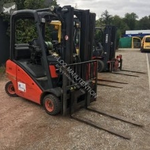 Stivuitor pe gaz Linde LINDE H16LT
