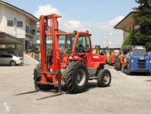All-terrain forklift used