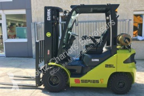 Carretilla elevadora carretilla de gas Clark S25L