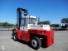 Carretilla elevadora carretilla diesel Kalmar DB 12-600 / 12 Ton / Weegsysteem / Volvo engine