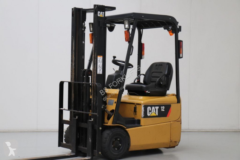 Forklift Used Caterpillar Ep12krt Pac Ad N 3660025