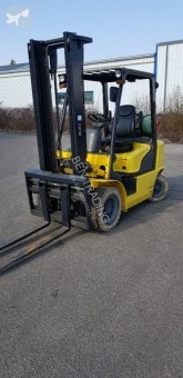 Hyundai gasdriven truck begagnad