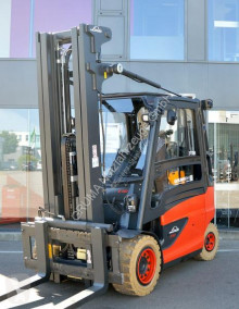 Linde E 50 HL/388 chariot électrique occasion