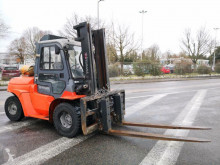 Toyota 7FGU60 used gas forklift
