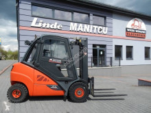 Carretilla elevadora Linde H30D-02 Side shift carretilla diesel usada