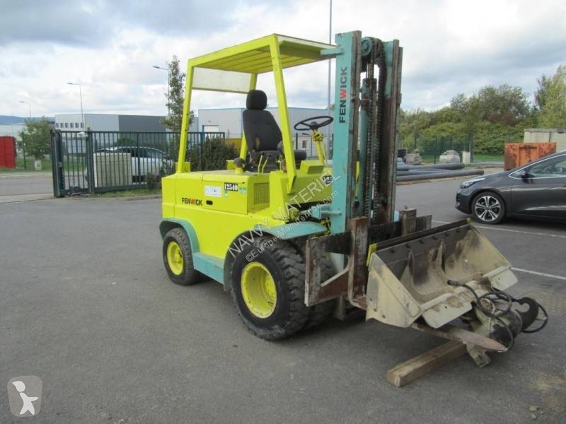 Carretillas Elevadoras Fenwick Lorraine 1 Anuncios De Carretillas Elevadoras Fenwick Lorraine Usadas