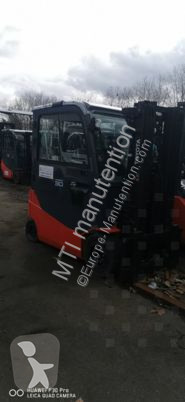 Toyota TOYOTA TRAIGO 30 ELCTRIQUE CABINE used electric forklift