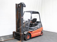 Linde E 25-02 336 used electric forklift