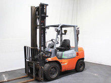 Empilhador elevador Toyota 02-7 FDF 30 empilhador diesel usado