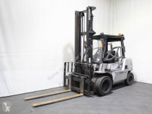 Carretilla elevadora Nissan F 04 D 40 Q carretilla diesel usada