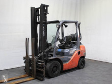 Toyota 02-8 FGF 25 used gas forklift