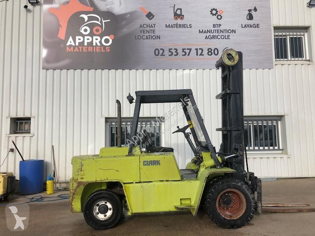Преглед на снимките Кар Clark C 500-Y100 FRONTAL