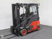 Linde E 16 P-02 386 used electric forklift