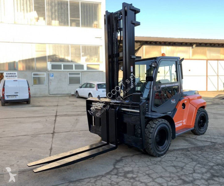 Toyota Forklift Italy 19 Ads Of Used Toyota Forklift Italy