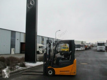 Chariot diesel Jungheinrich EFG 215 / Triplex: 4.35m! / Waage / nur 2.277h!
