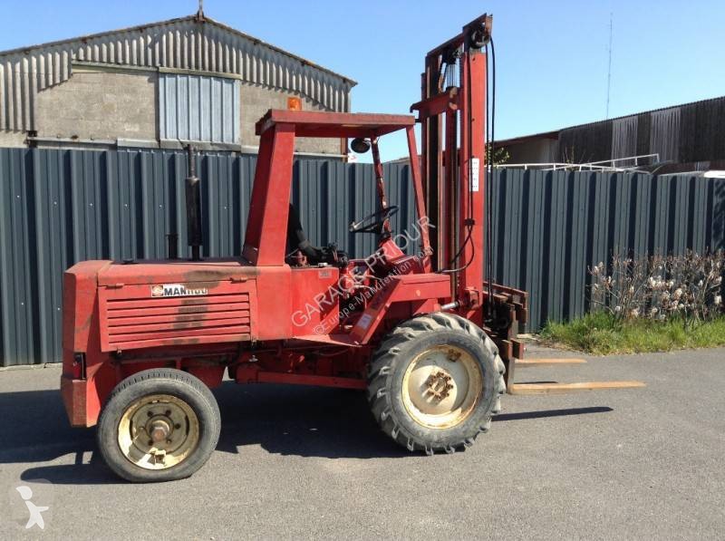Heftruck Manitou