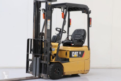 Carretilla elevadora Caterpillar EP12KRT-PAC usada