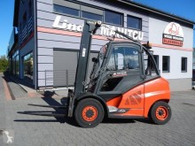 Carretilla elevadora Linde H45D H45D-02 Triplex ,Side shift carretilla diesel usado