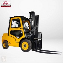 Carretilla elevadora carretilla diesel EP Mitsubishi FD35 with cabin triplex , side shift