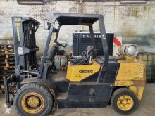 Daewoo G50SC-5 used gas forklift