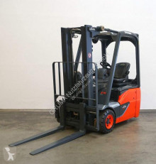 Carretilla elevadora Linde E 15/386-02 EVO carretilla eléctrica usada
